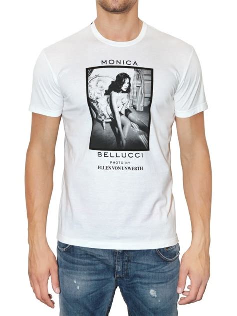 dolce gabbana monica bellucci t shirt|Dolce & Gabbana Monica Bellucci Signature Graphic Print T.